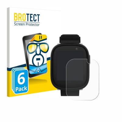 BROTECT - Screenprotector voor Xplora X6 Play 2022 (1. generatie) - Folie Beschermfolie transparant 6 Stuks
