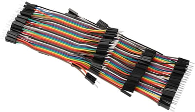 Dailygoody - Jumper Wires - Breadboard Draden - 10 Cm - Verbindingen - 3 Stuks - Geschikt voor Elektronica - Koperdraden