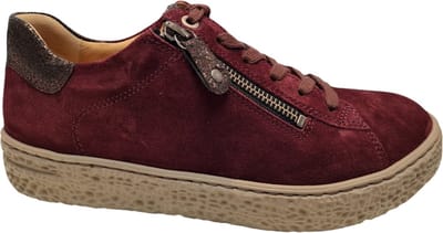 Hartjes - 162.1401/34 - Dames veterschoenen - Kleur: Bruin - Maat: 40