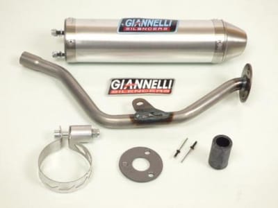 uitlaatdemper giannelli voor motor yamaha 50 dt r trail (6t) 2003 tot 2011 nieuw