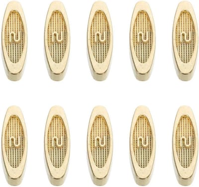 Muziekdoos Opwindsleutels - Onderdelen Muziekmechanisme - Muziekdoos Repareren - Compact T-bar Ontwerp - 10 stuks - Goud