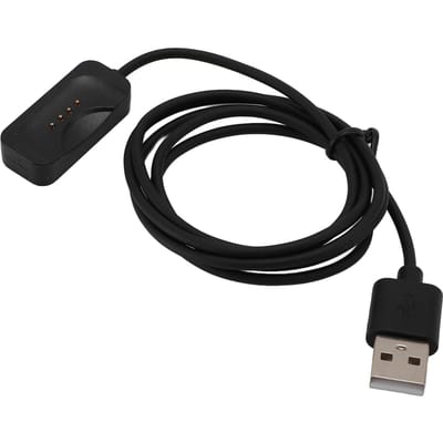 Smartwatch oplader PVC ABS 3.3FT Portale USB Magnetische Oplaadkabel Snoer voor Horloge X 2 3 Wit zwart