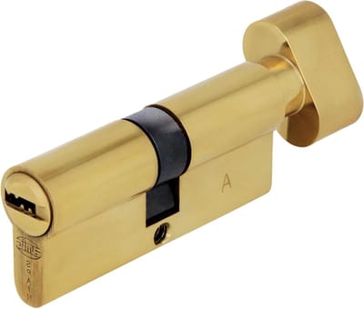 Veiligheidscilinder Deurslot - Sluitcilinder Cilinderslot - Huis Beveiligen - Anti-inbraak Anti-boor - 70 mm (30-40) - Gepolijst
