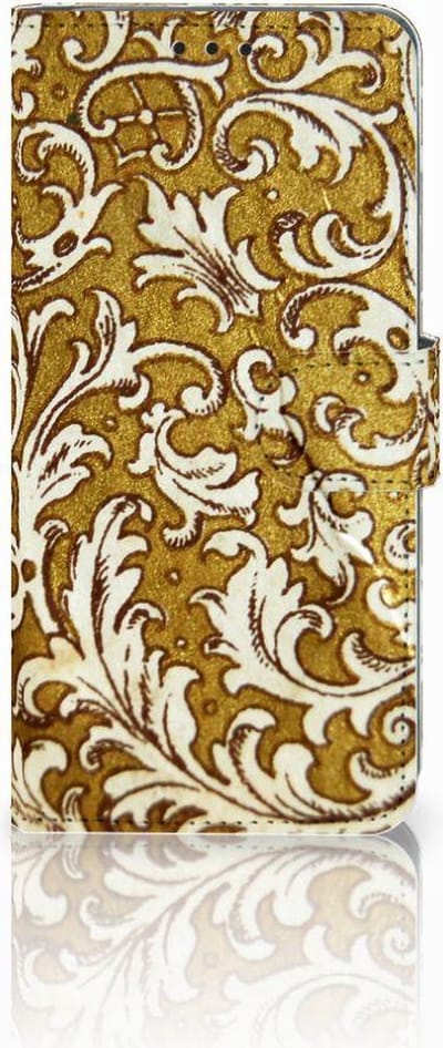 Wallet Case Huawei P30 Pro Barok Goud