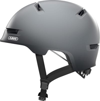 Fietshelm ABUS SCRAPER 3.0 concrete grey M - 54-58 cm - grijs