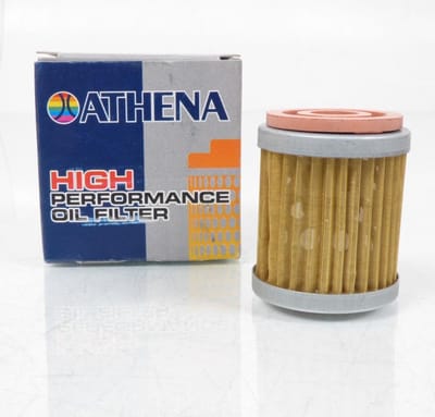 Athena Oliefilter voor Yamaha 230 Yfu1Tw Motorfiets 1989-1989 FFC006 Nieuw