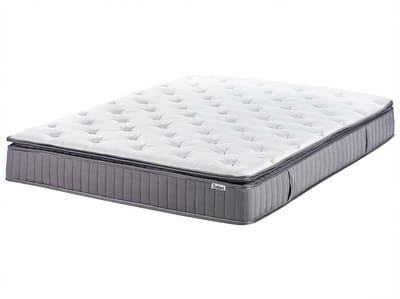 PLEASANT - Pocketveringmatras medium - Wit - 180x200 cm - Traagschuim