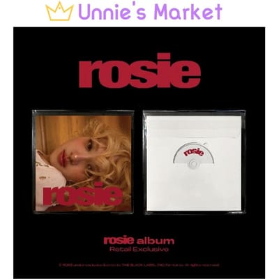 Premier album studio de ROSÉ « Rosie » (Exclusivité au détail) NO POB (Album only) brown