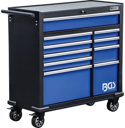 BGS Werkplaatswagen XXL 10 laden leeg - 4206