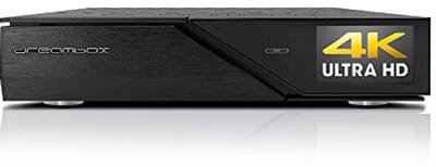 Dreambox DM900 RC20 UHD 4K 2X DVB-S2X / 1x DVB-C/T2 Triple MS Tuner E2 Linux PVR Ready Receiver