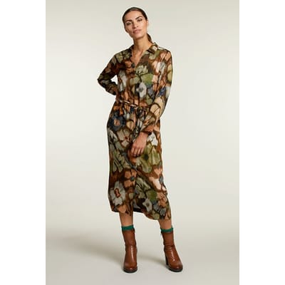River Woods Multi Fantasy Dress Size: 38 | Midi Dresses Outlet | Dames |