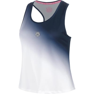 BIDI BADU Crew 2.0 Fade Racerback Tanktop Meisjes-blauw