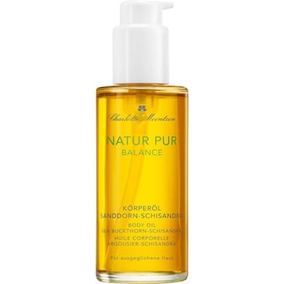 Charlotte Meentzen Natur Pur Balance Lichaamsolie Lichaamsverzorging Dames 95 ml