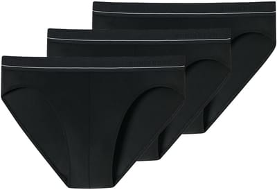 Schiesser Heren rio-slip / onderbroek 3 pack Pure Micro