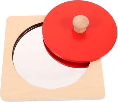 Montessori Spiegel voor Kinderen, Grappig Spiegelspeelgoed, Buiktijd Spiegel, Baby Cadeau Ideeën voor Pasgeborenen, Verjaardagscadeaus voor Baby en Peuters