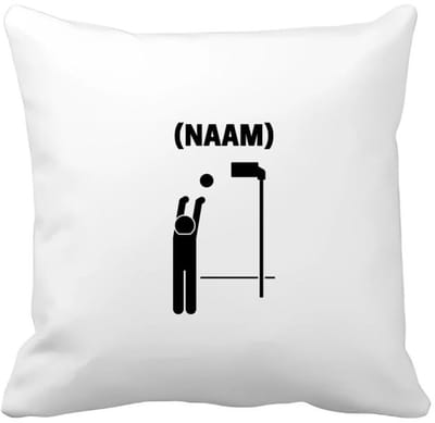 Akyol - korfbal met eigen naam Kussen hoes - Sport - korfballer - sport - 40 bij 40 cm