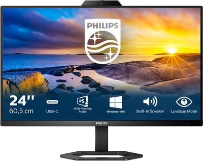 24" Philips 24E1N5300HE - 5000 Series - LED Monitor - Full HD (1080p) - 24"