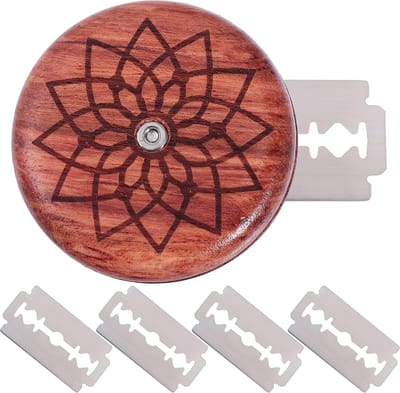 Bondoo - UFO Brood Lame Cutter voor zelfgemaakte zuurdesembroodbakkers - Slashing Tool Snijden Brood Scoring Knife Razor Cutter - Geweldig cadeau voor ambachtelijke brood - en stokbroodmakers