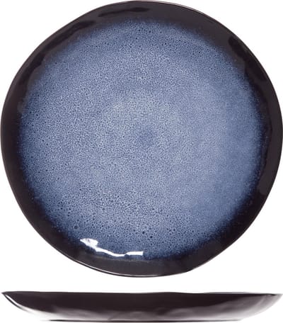 Cosy & Trendy Sapphire Plat Bord - Ø 27 cm - Set-3