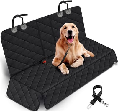 Hondendeken Auto - Beschermmat Huisdier - Reizen met Hond - Waterdicht Krasbestendig - Voor Achterbank - Normaal