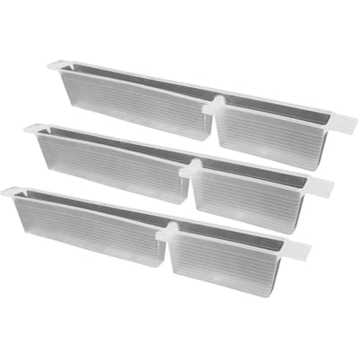10 STUKS Bijenvoeders 1,5KG Frame Water Voeder Bijen Voedingsgereedschap Imkerij Benodigdheden white