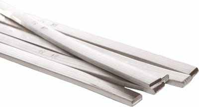Soldeerstaaf 40/60 Plat Á 150 Gr Per Staaf