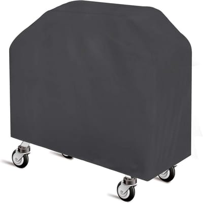 Barbecuehoes Waterdicht 210D Heavy Duty 57 inch gasgrillhoes 145x61x117cm met gratis tas Barbecue