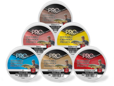 Sonubaits Pro Hookable Expander Pellets (100g) - Smaak : 4mm - F1