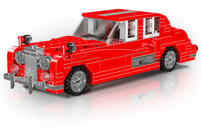 Mould King 10145 – Lunaz Vintage Auto Roadster | 433-delige Bouwset | Racewagen Model