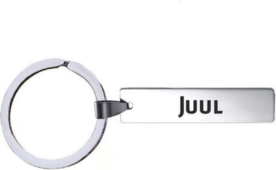 Sleutelhanger Met Naam - Juul - RVS