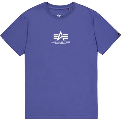 T-shirt Alpha Industries Basic Mid Logo