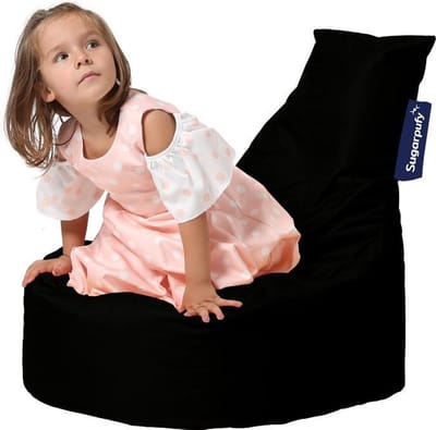 Xoft Living Gamer - Zitzak voor Kinderen - Waterafstotend - Ergonomisch - Zwart