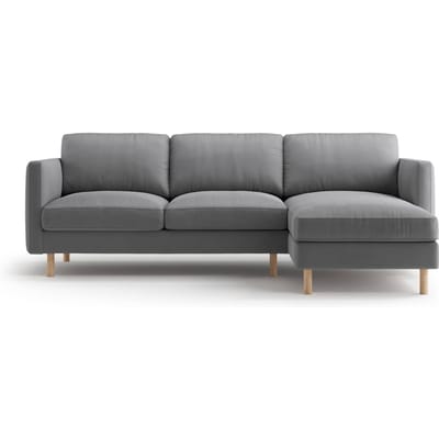 Hoekbank Eden rechts velvet | Micadoni
