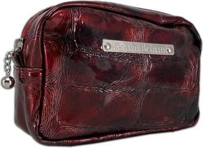 Gérard Brinard Toiletboxje Rood lak look reizen vakantie make up tasje