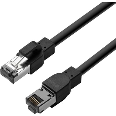 Lanview LVN6050SOUT netwerkkabel Zwart 50 m Cat6a S/FTP (S-STP)