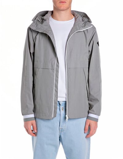 Replay M8455.000.85132 Jas Grijs L Man
