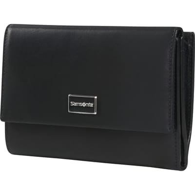Samsonite Image Leather SLG Portemonnee Zwart