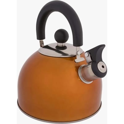 Highlander Deluxe Fluitketel - Oranje