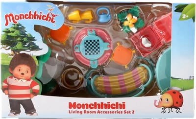 Monchhichi Woonkamer Accessoires - Speelset voor Kinderen