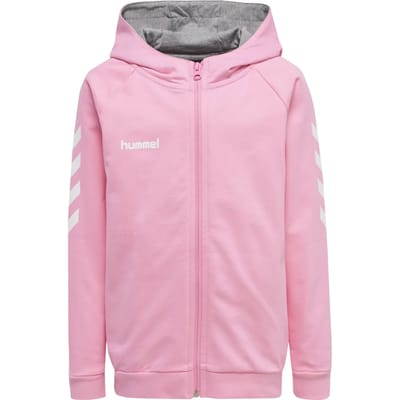 Hummel kindertrainingsjas Hmlgo Kids Cotton Zip Hoodie 204231