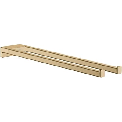 hansgrohe AddStoris handdoekhouder 2-lids Brushed Bronze