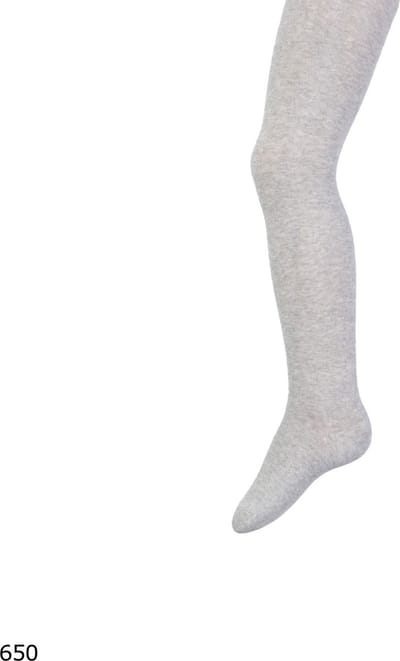 Effen katoenen kindermaillot, kleur grijs, maat 98-104