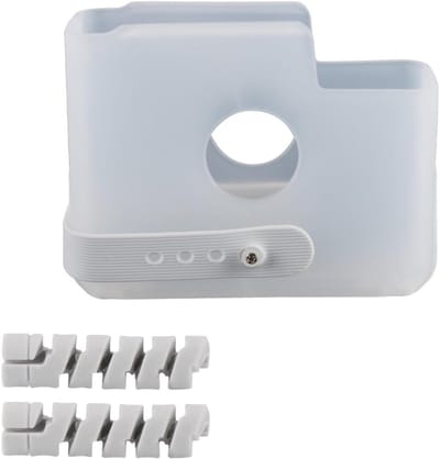 Reis Kabel Organizer voor MacBook Pro Oplader - Beschermhoes en Kabelbeheer voor Eenvoudige Opslag en Bescherming