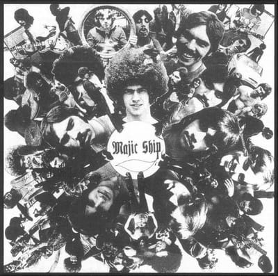 Majic Ship - Majic Ship (CD)