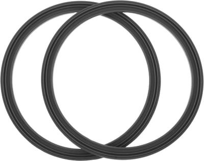 Set van 2 Levensmiddelenveilige Silicone IJs Maker Dichtingen, Lekvrije Vervangingsaccessoires voor IJs, Duurzame Silicone Seal