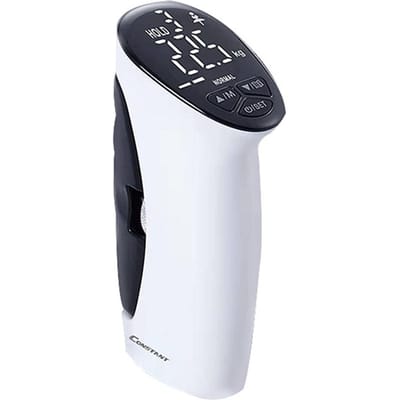 Elektronische Grip Power Trainer Automatische Vastlegging Elektronische Grip Power Excerciser Draagbaar Nauwkeurig voor Spieropbouw white