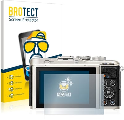BROTECT - Screenprotector voor Olympus PEN E-PL9 - Folie Beschermfolie matte 2 Stuks