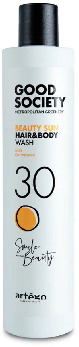 Good Society 30 Beauty Sun Hair & Body wash 300ml