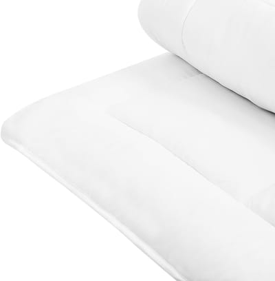 LEMBERG - Dekbed - Wit - 155 x 220 cm - Microvezels