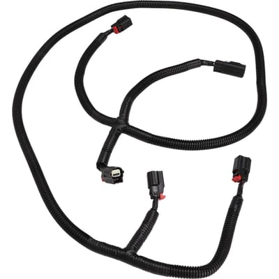Faisceau de câblage d'aide au stationnement 68031820AA Noir Sensible Flexible Remplacement Pour Dodge RAM 1500 2009‑2019 black
